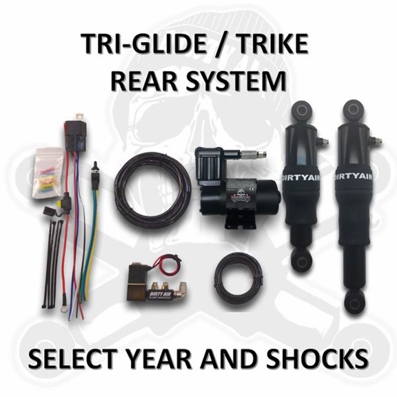 DIRTY AIR USA DIRTY AIR Rear TRIGLIDE Air System TRIKE